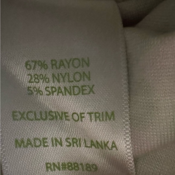 Lilly Pulitzer 7” Scallop Shorts, Size 14 - Picture 4 of 5